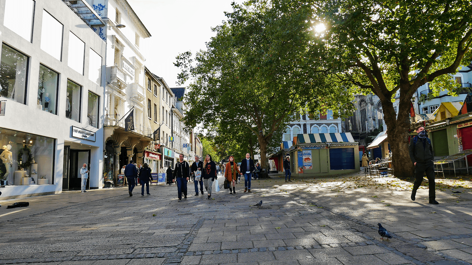 Gentleman's Walk - Image 1