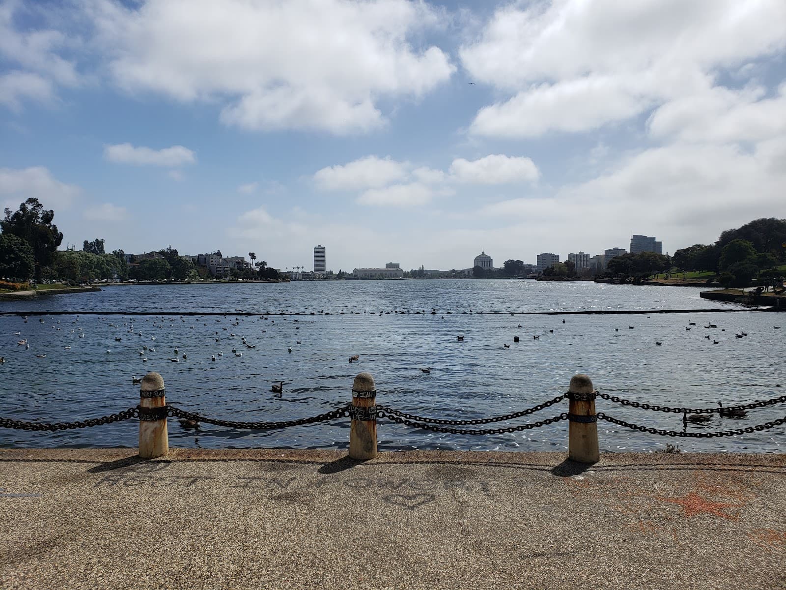 Lake Merritt Pergola and Colonnade Oakland - Image 1