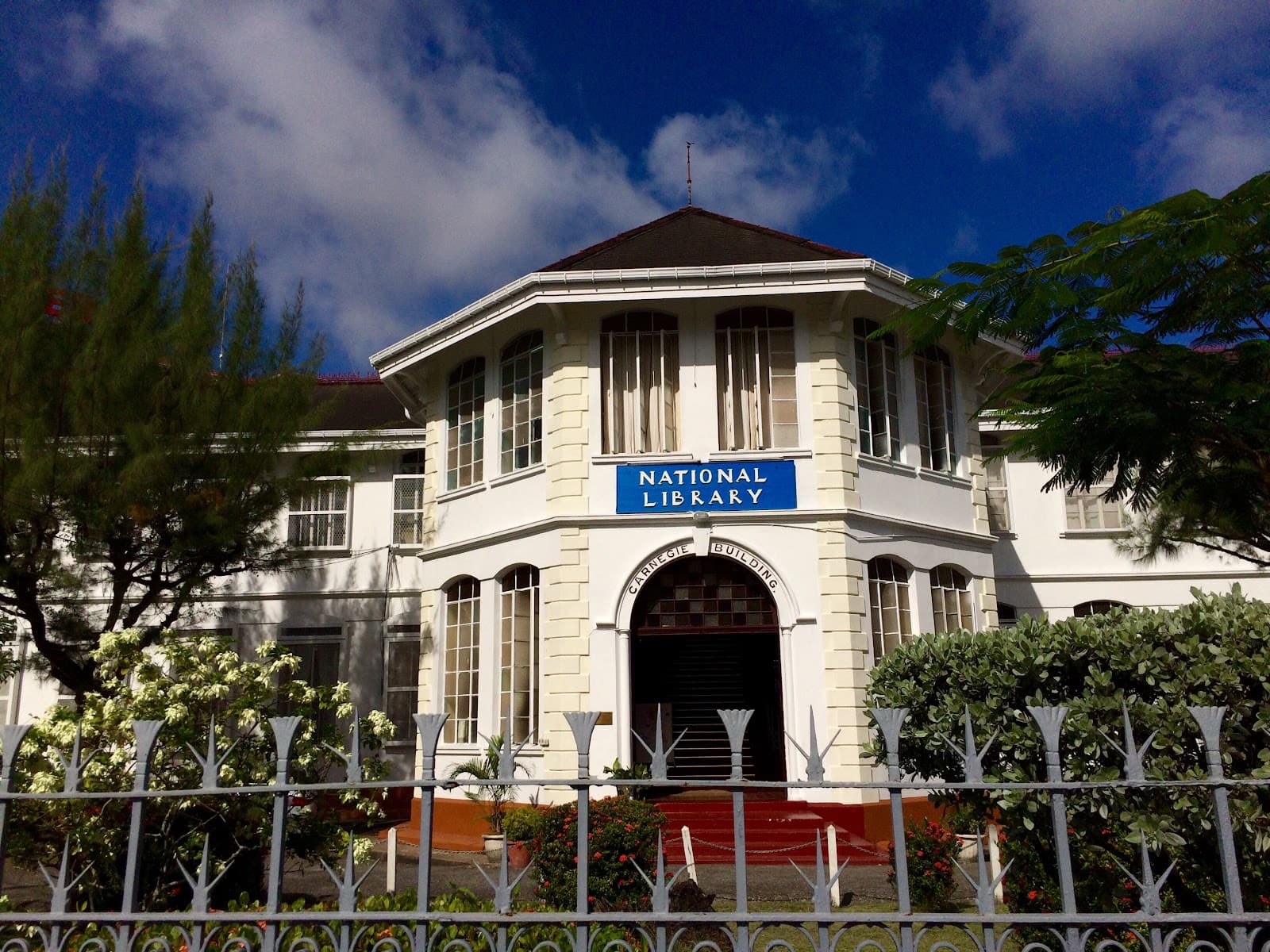 National Library (Carnegie Building) - Image 1