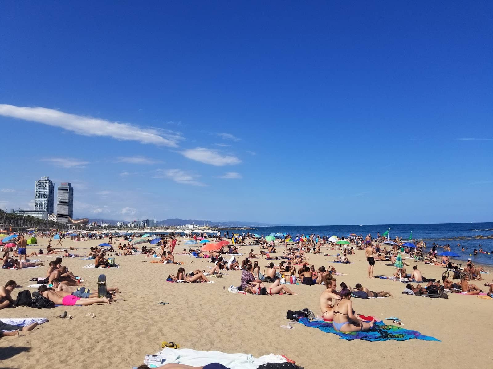 Beachfront Amenities