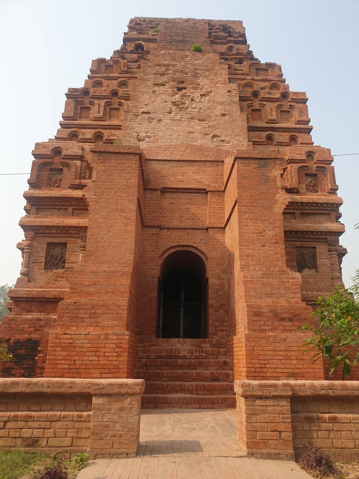 Intricate Terracotta Panels