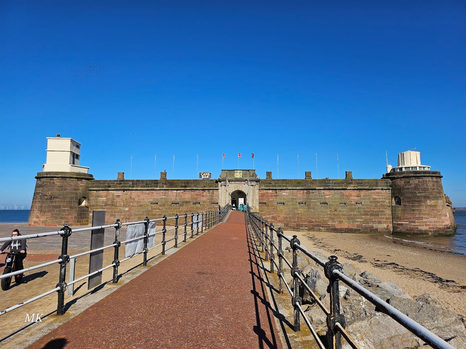 Fort Perch Rock - Image 1