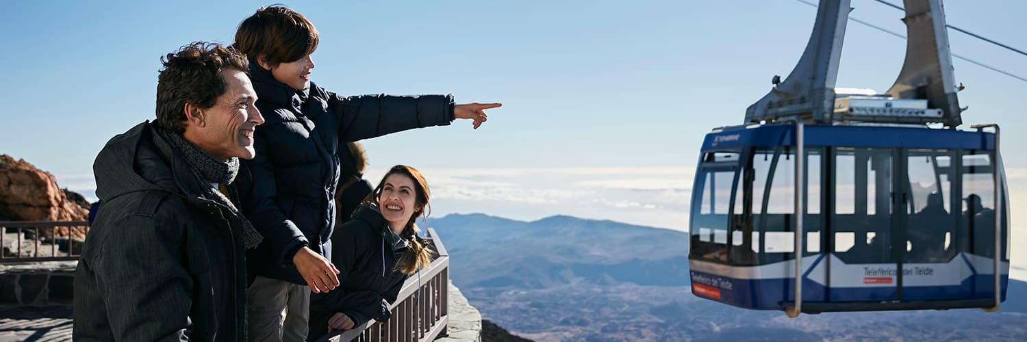 Teide Cable Car - Image 1