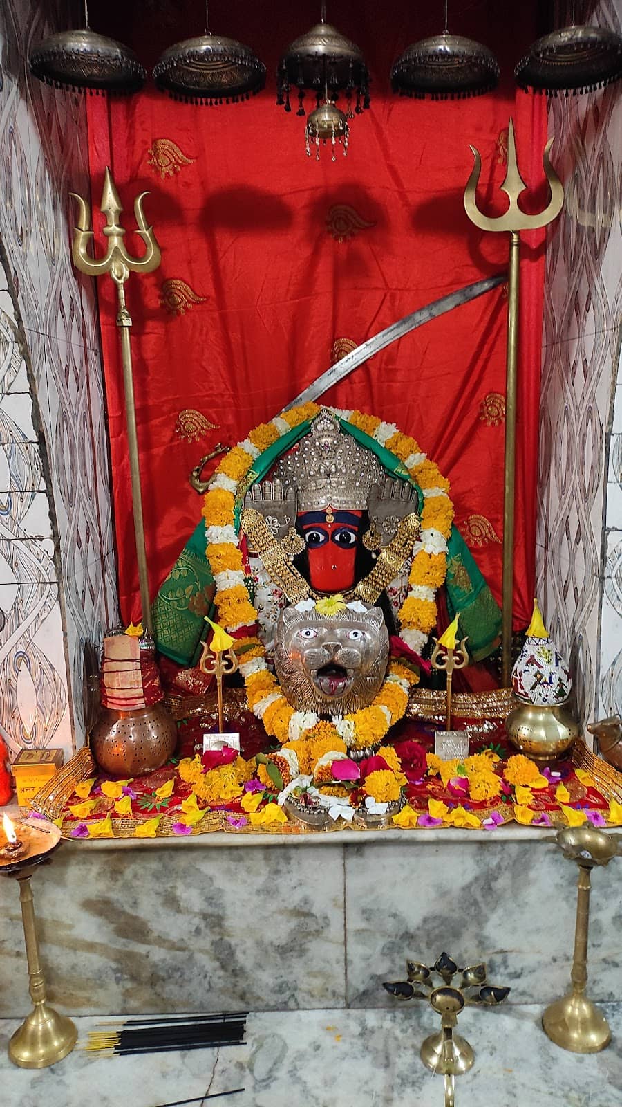 Idol of Mataji