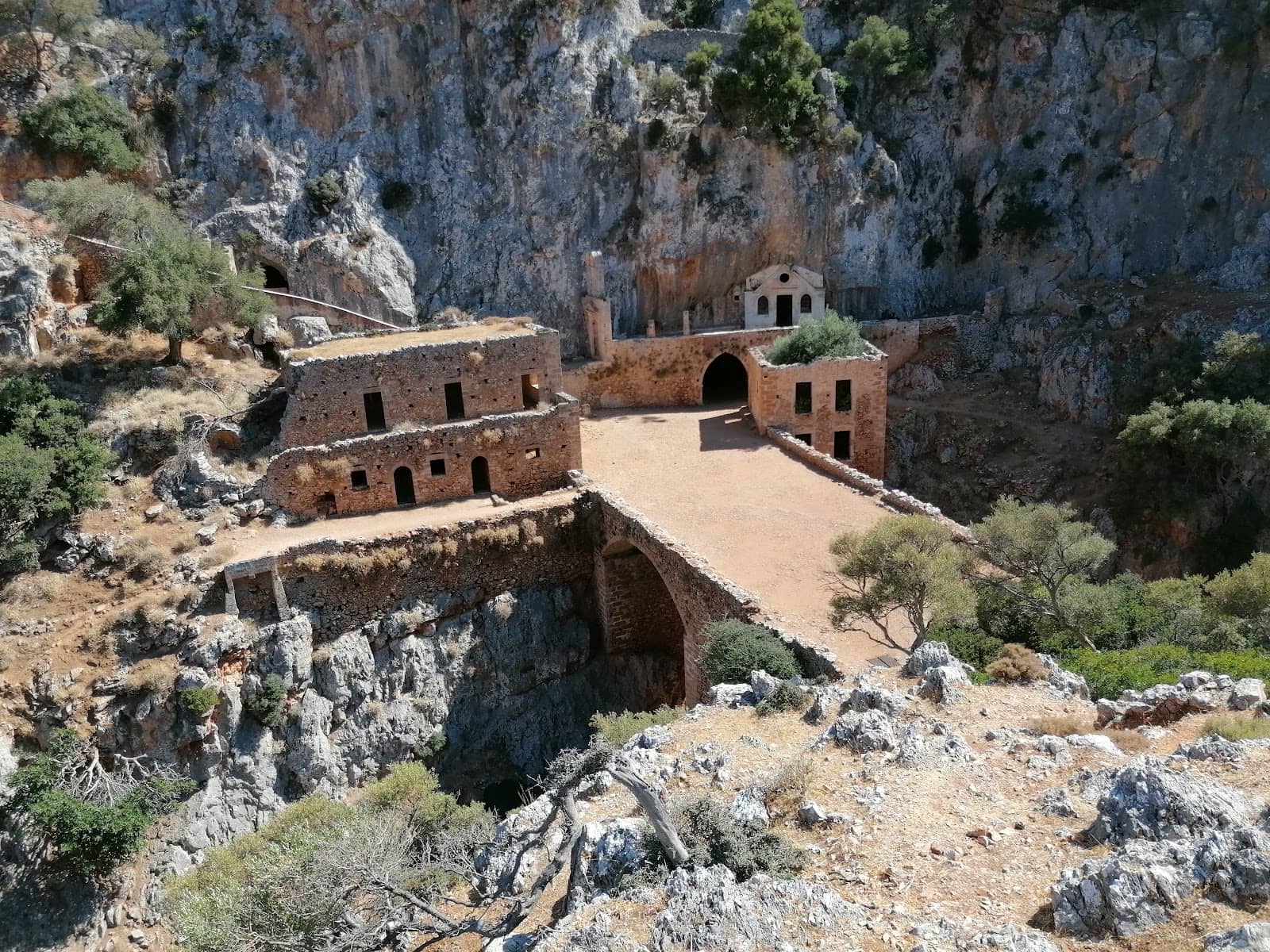 Katholiko Monastery Ruins