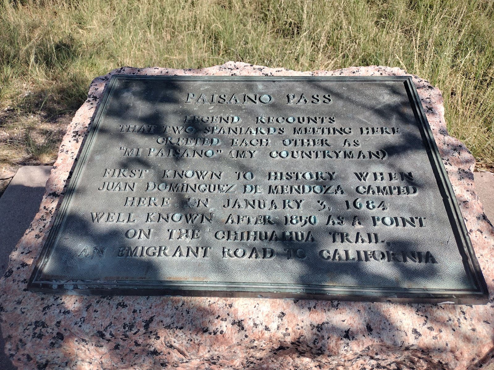 Paisano Pass Scenic Overlook - Image 1