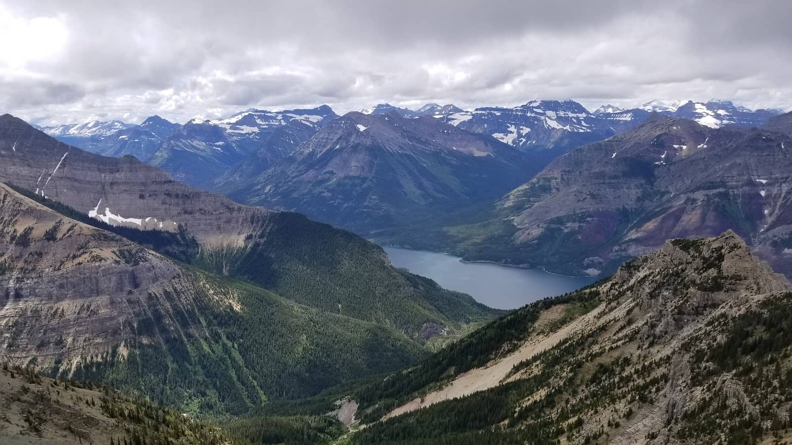 Crypt Lake Glimpse