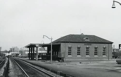 Trainspotting by the Tracks