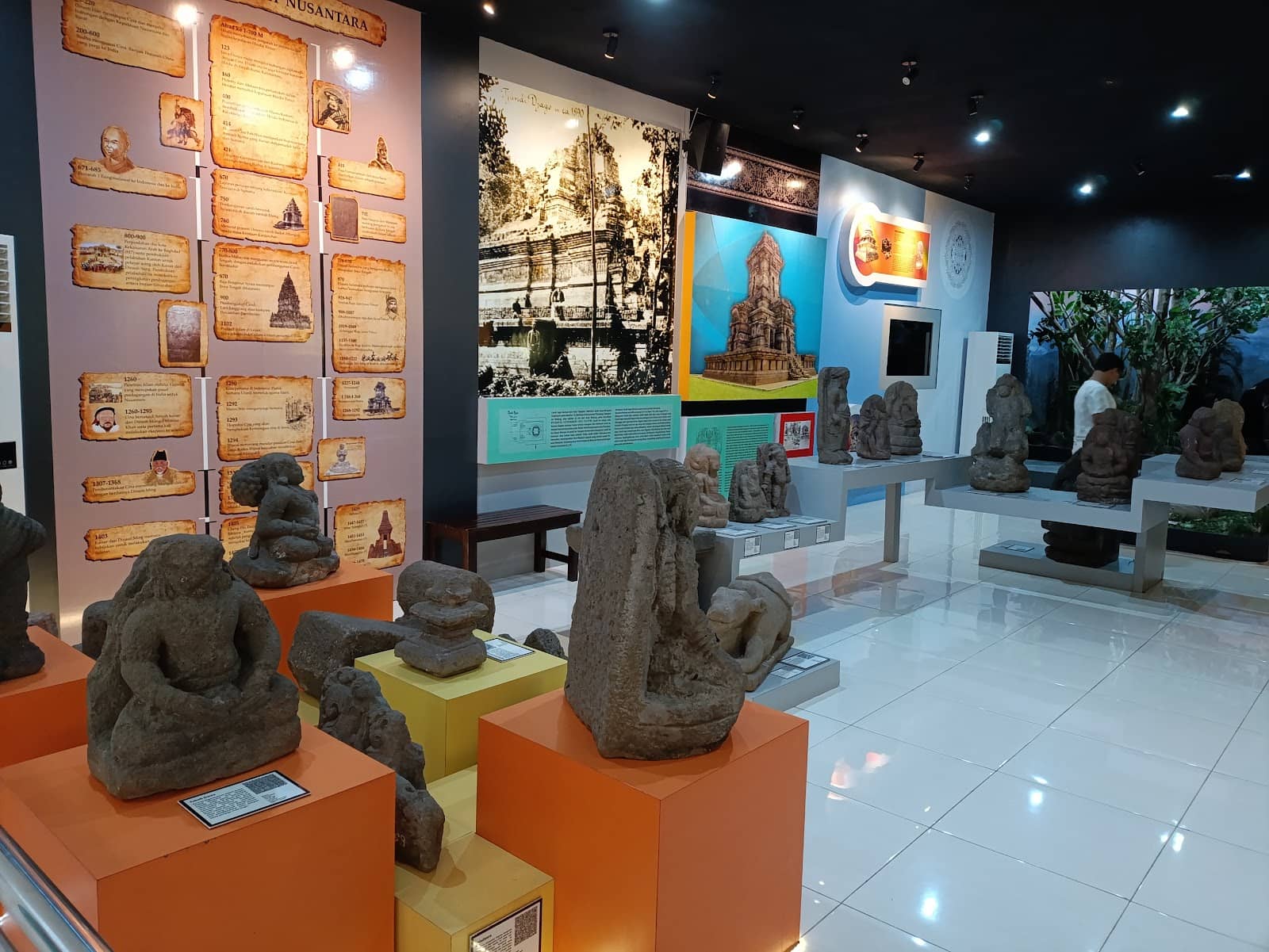 Ganesh and Brahma Statues