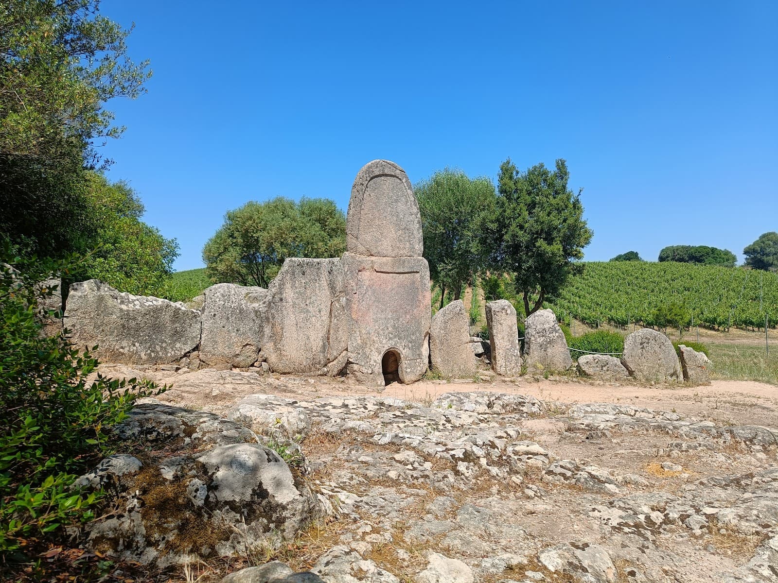 Giants' Tomb Coddu Vecchiu - Image 1