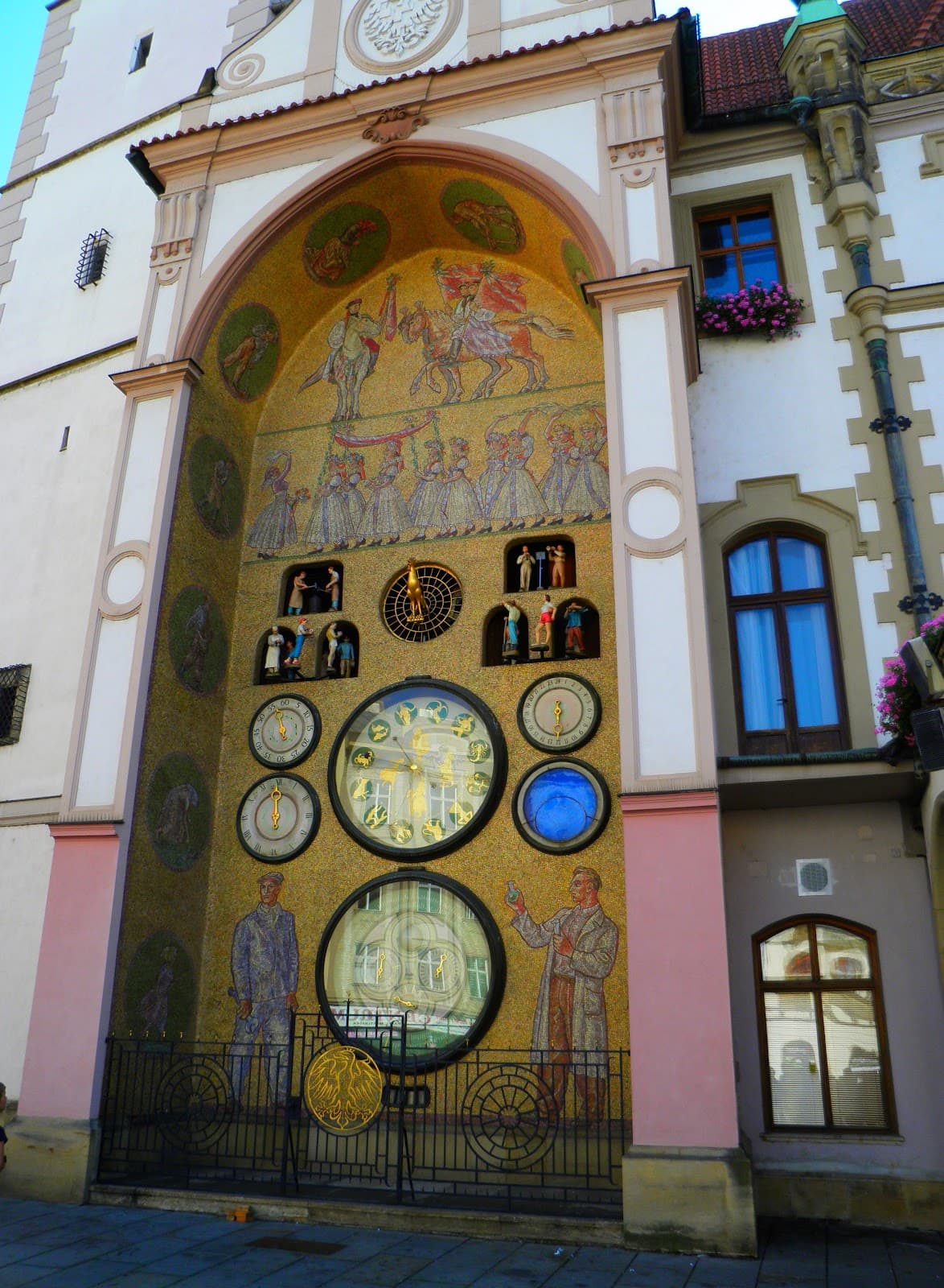 Olomouc Astronomical Clock - Image 1