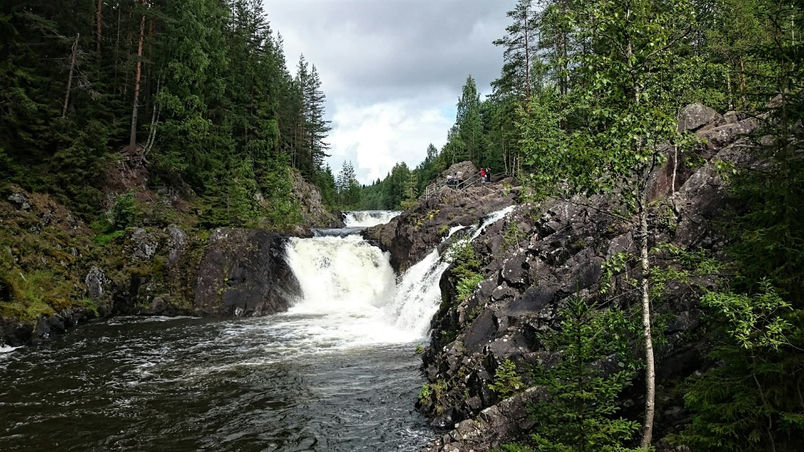 Kivach Nature Reserve and Waterfall - Image 1