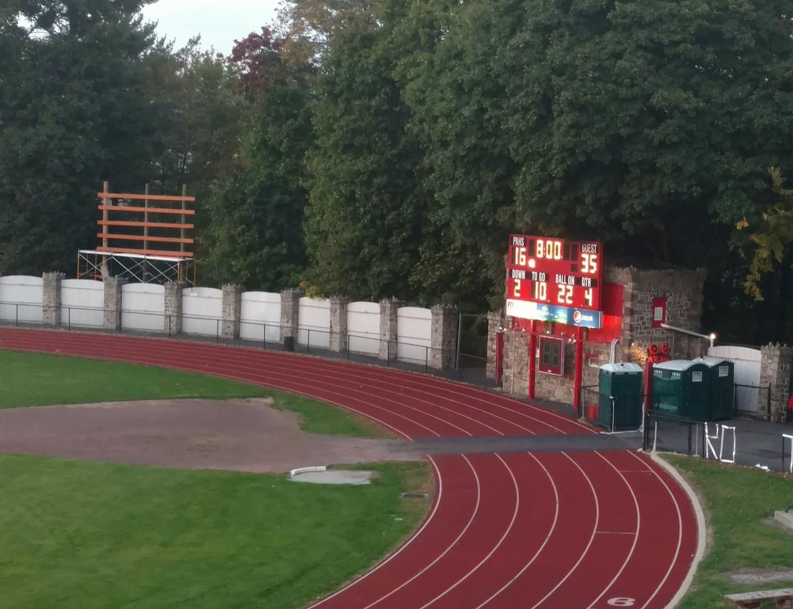Veterans Memorial Stadium (Maroons marker) - Image 1