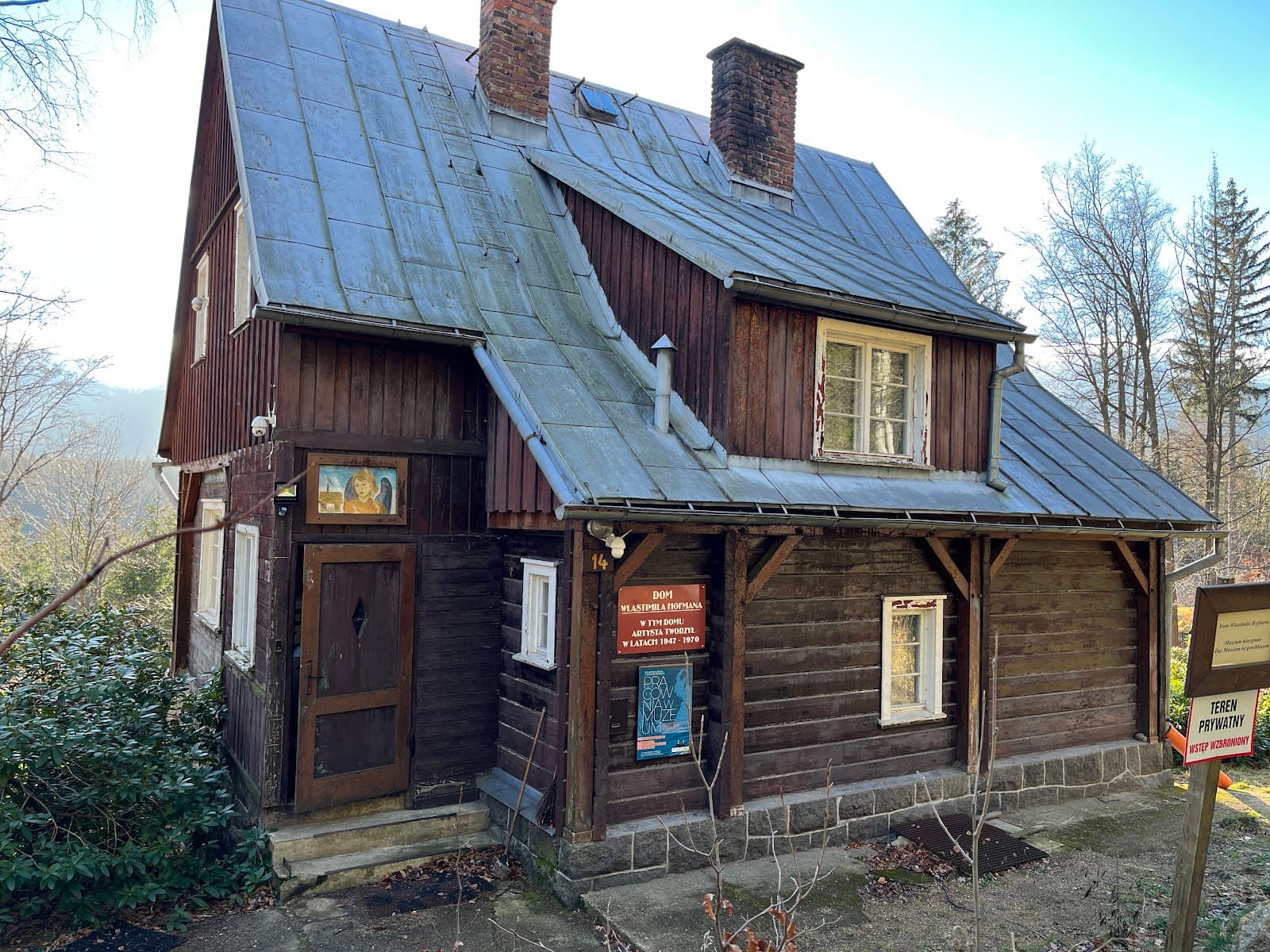 Wlastimilówka (Wlastimil Hofman House) - Image 1