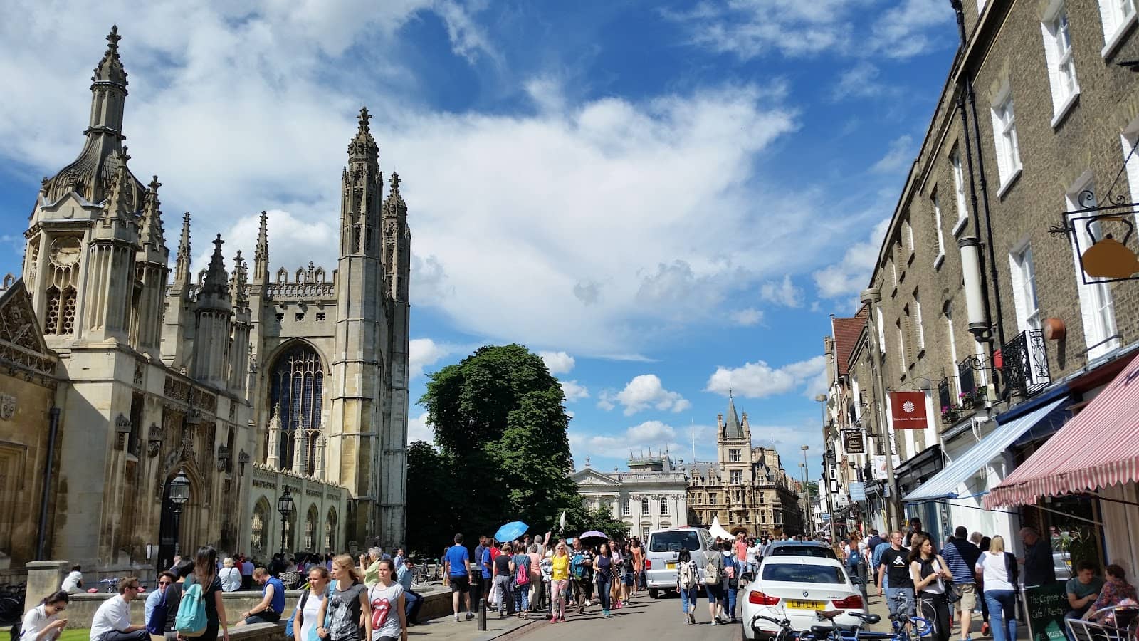 University Church of St Mary the Great