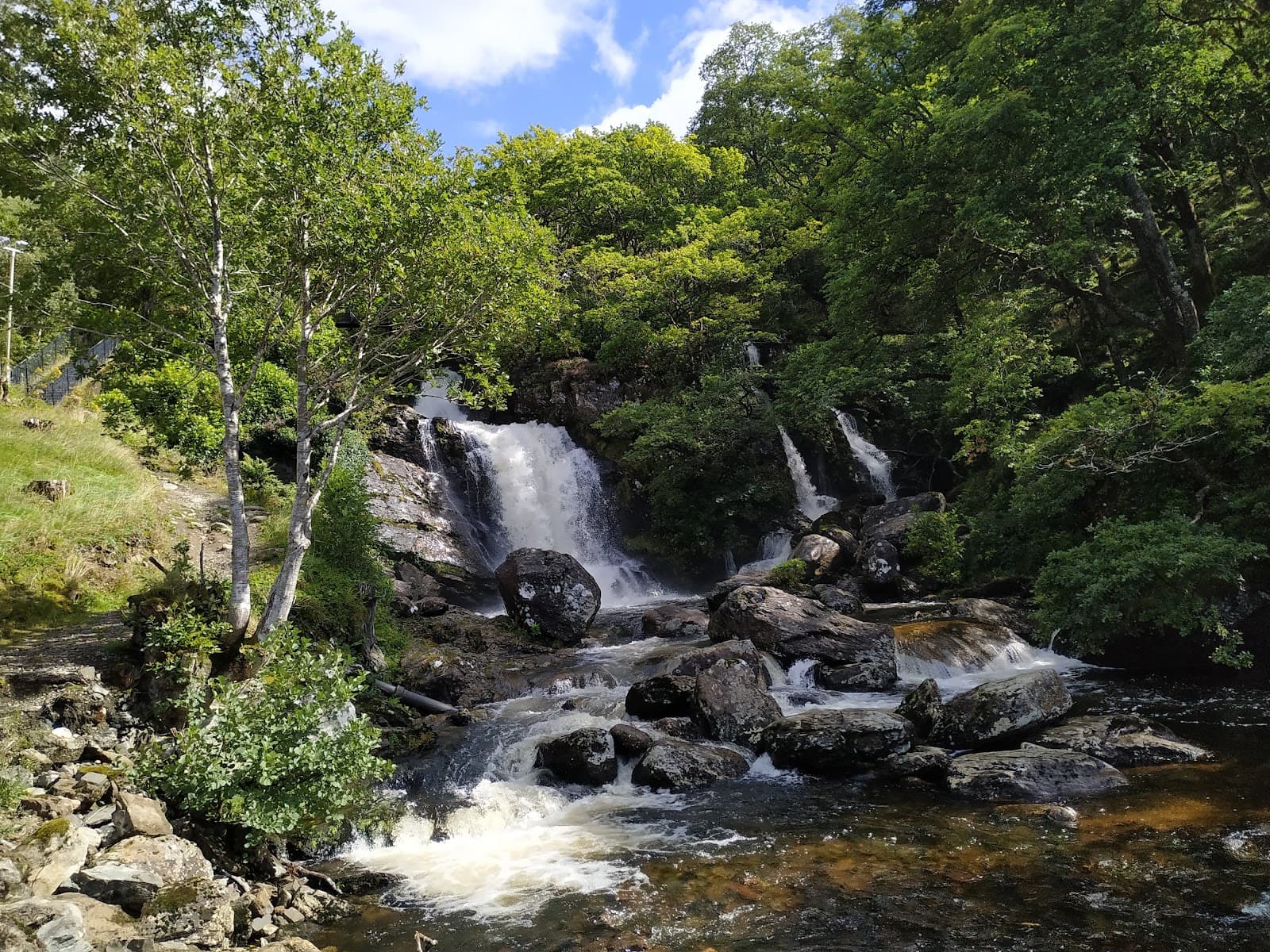 Inversnaid Falls - Image 1