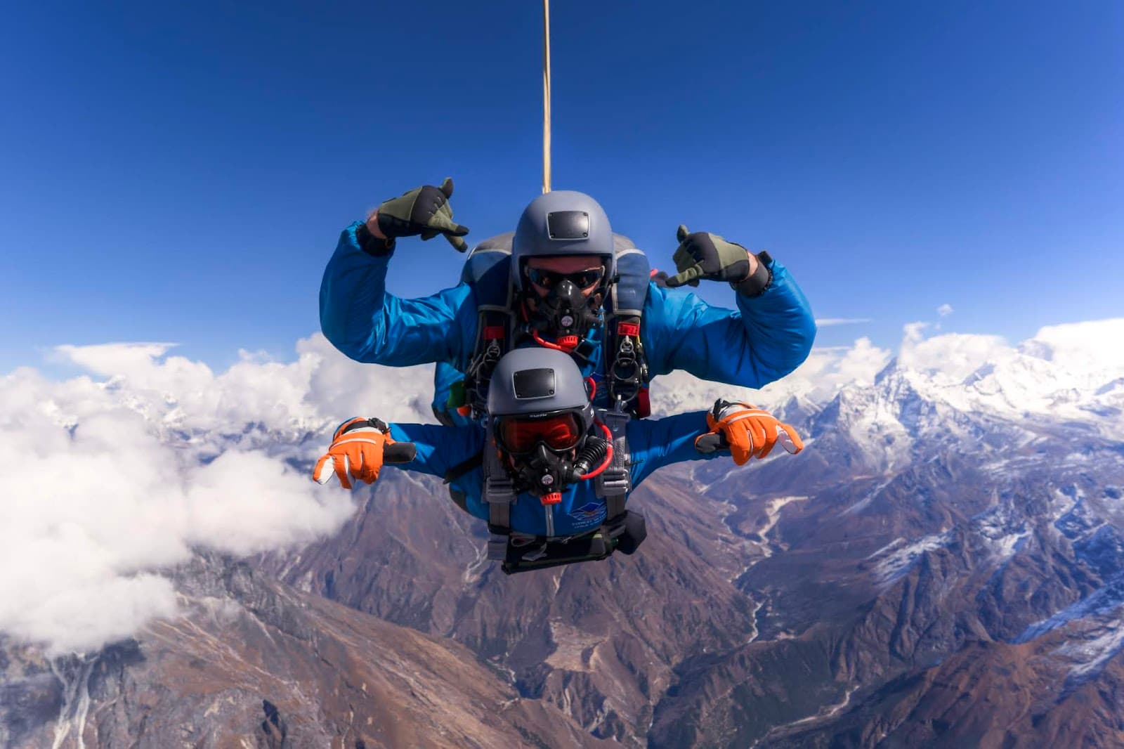 Everest Skydive Kathmandu Nepal - Image 1