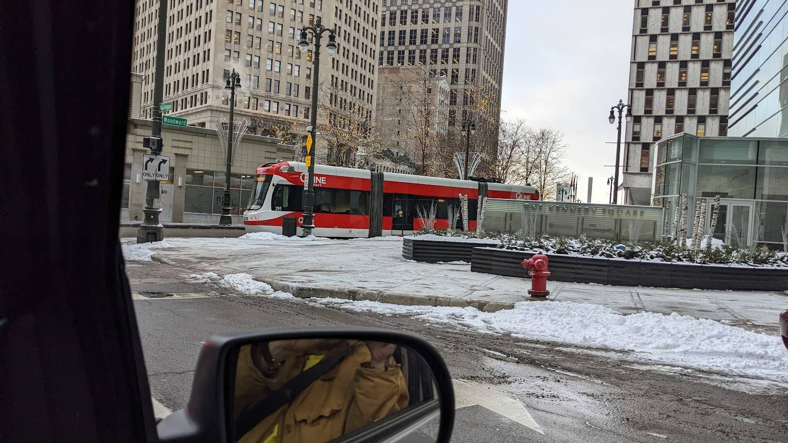 Downtown Detroit Access