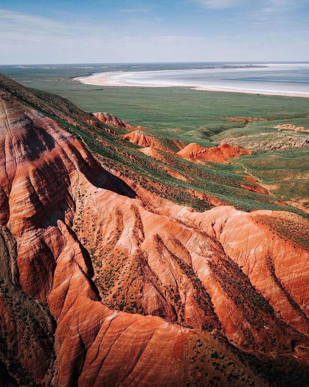 Baskunchak Salt Lake