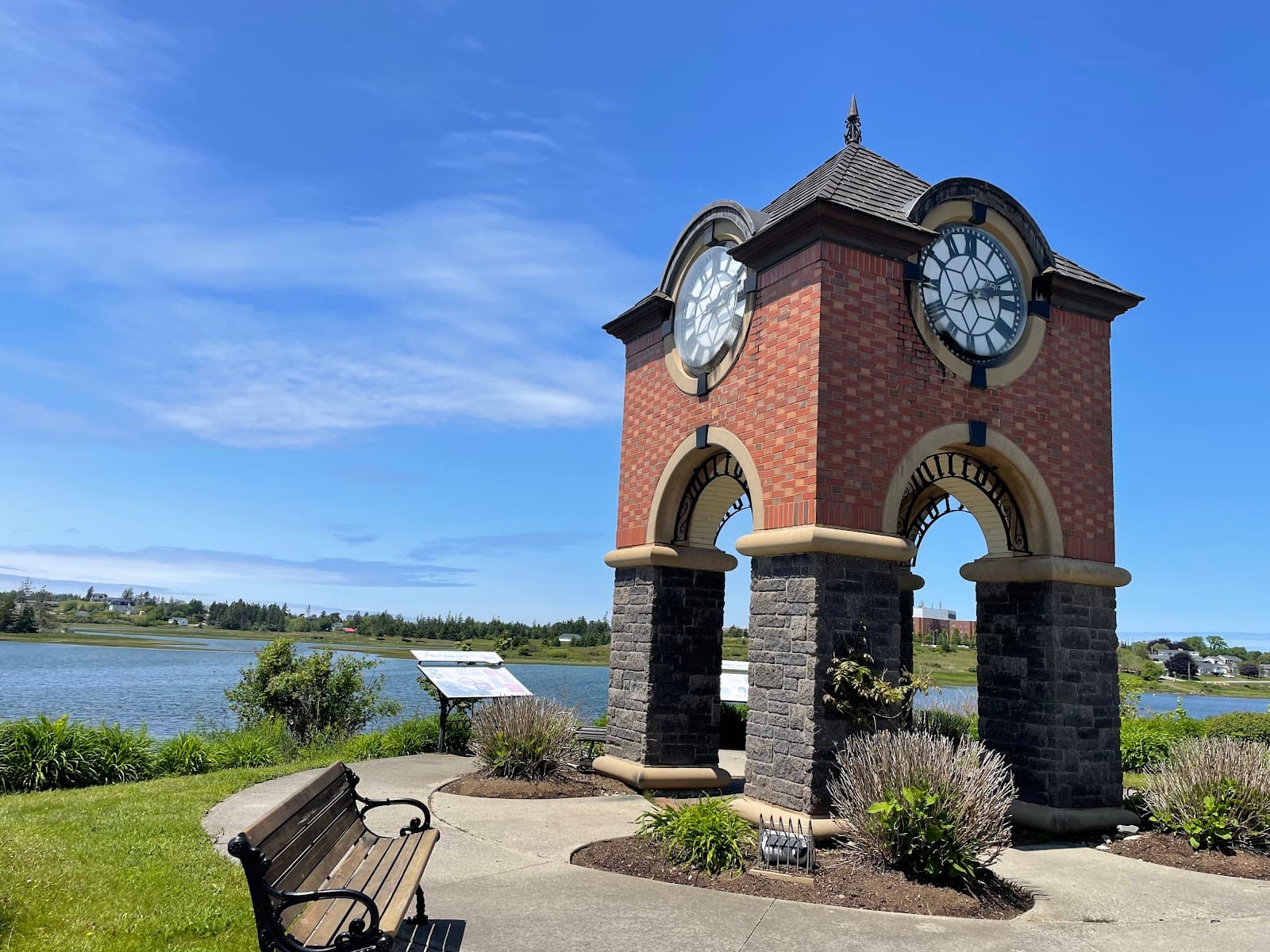 Milton Clock Tower Park - Image 1