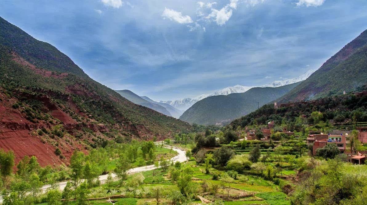 Gateway to Toubkal