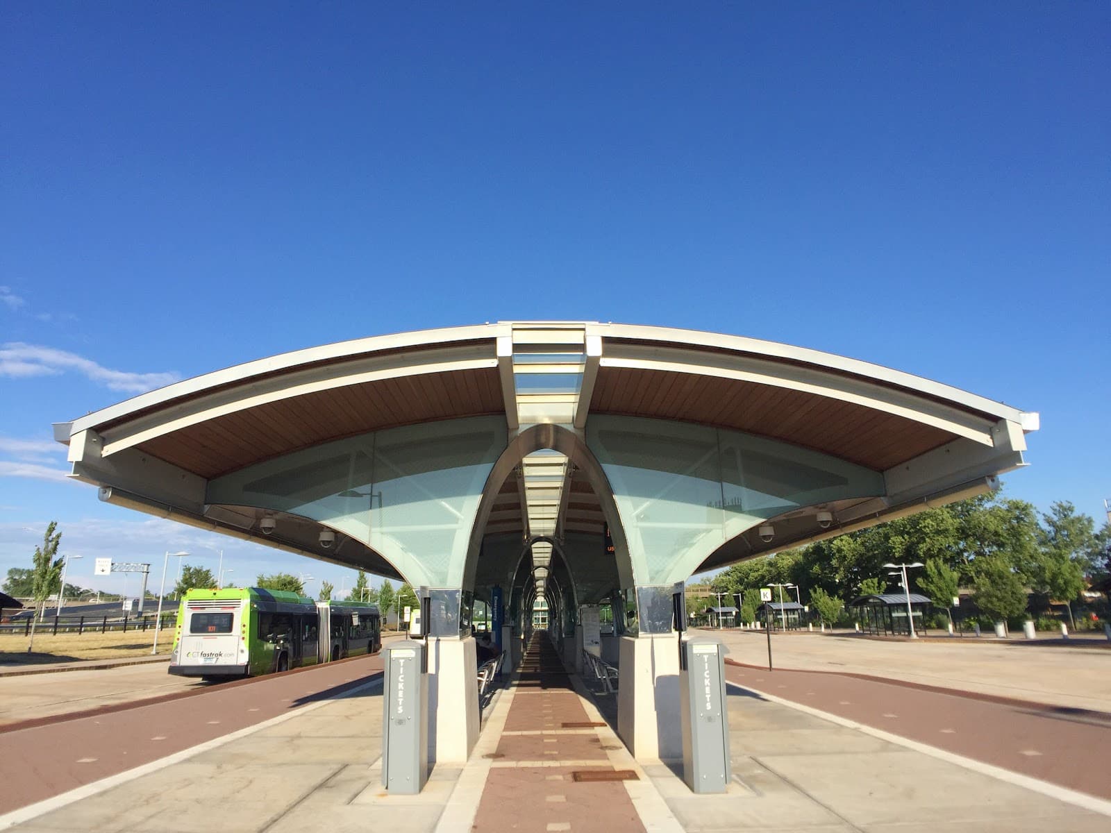 New Britain Station (CTfastrak) - Image 1