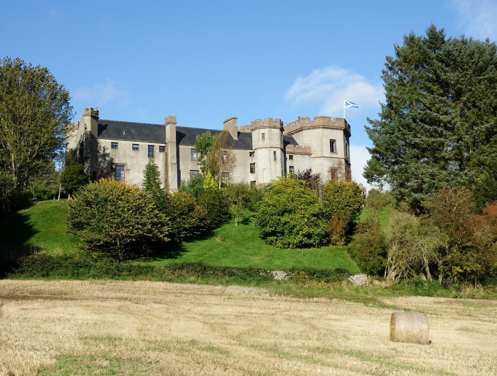 Fetteresso Castle Stonehaven - Image 1