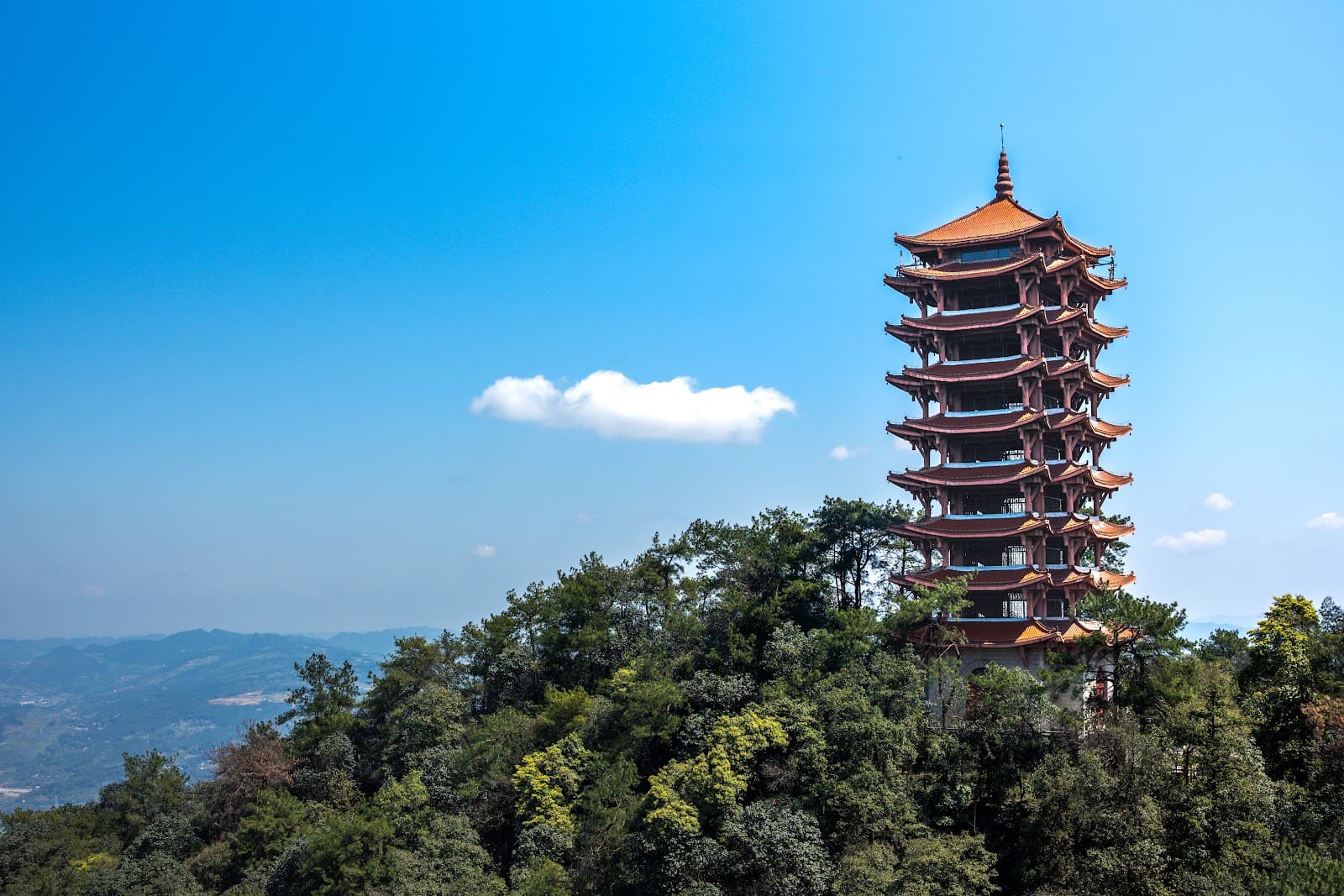 Jinyun Mountain Nature Reserve - Image 1