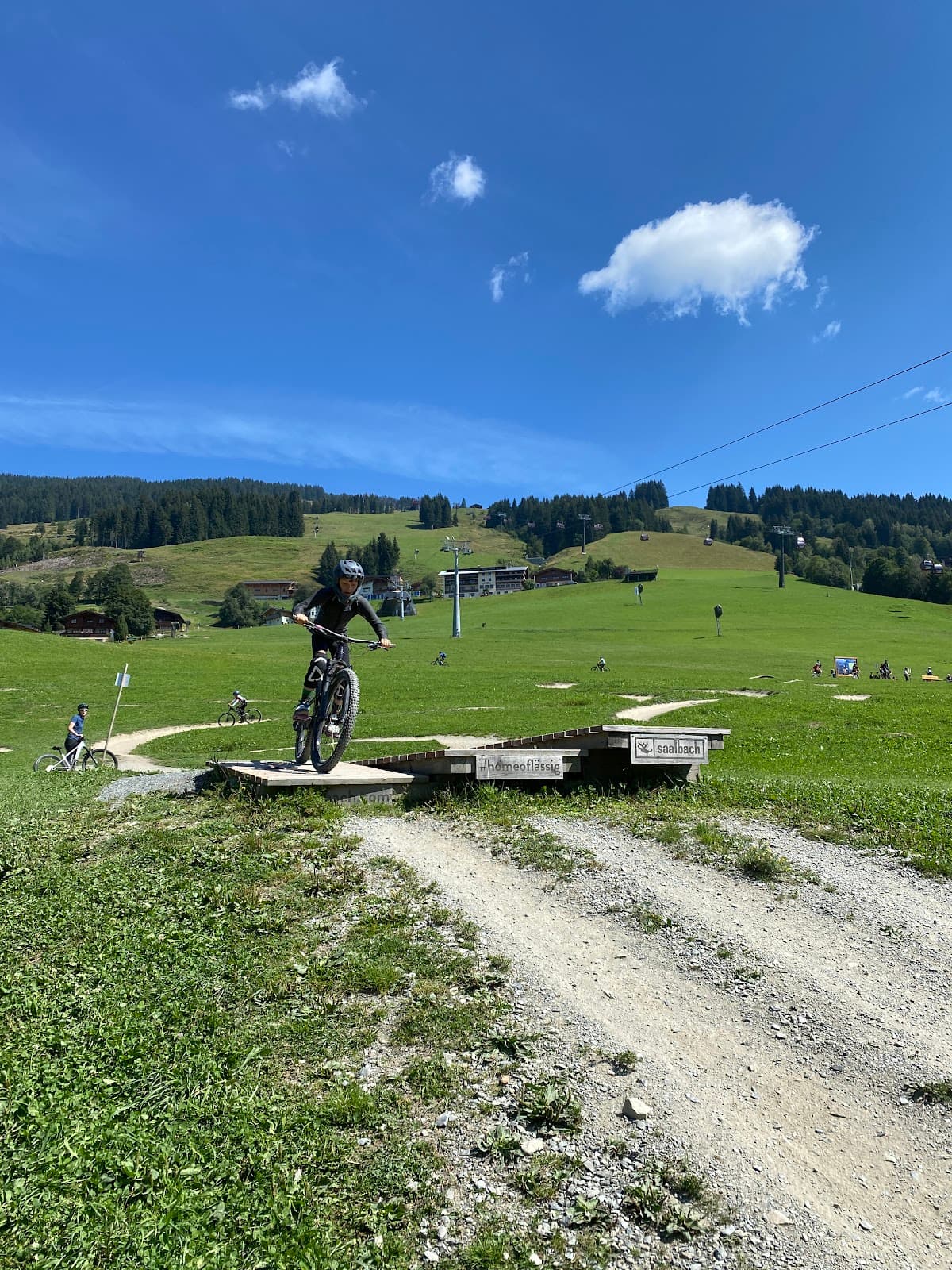 Learn to Ride Park Saalbach - Image 1