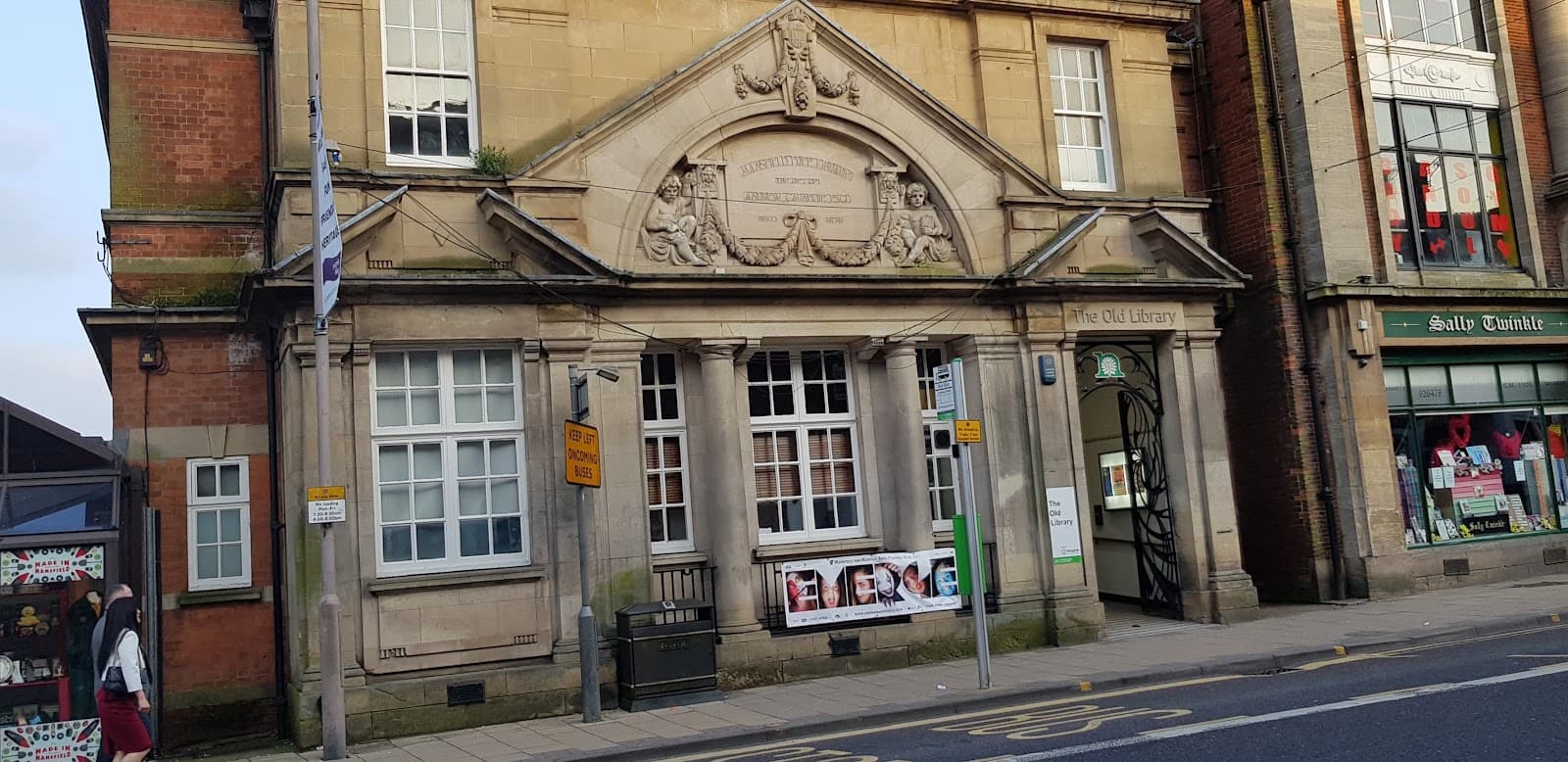The Old Library, Mansfield - Image 1