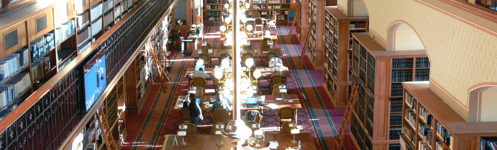 Hungarian Parliament Library - Image 1