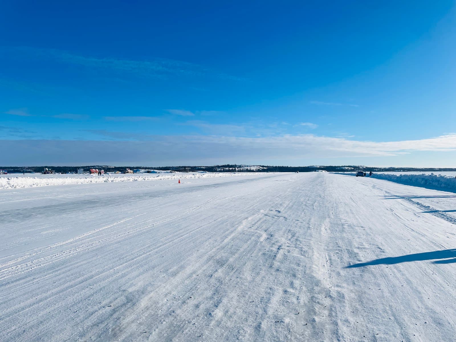 Yellowknife Bay Ice Road (winter) - Image 1