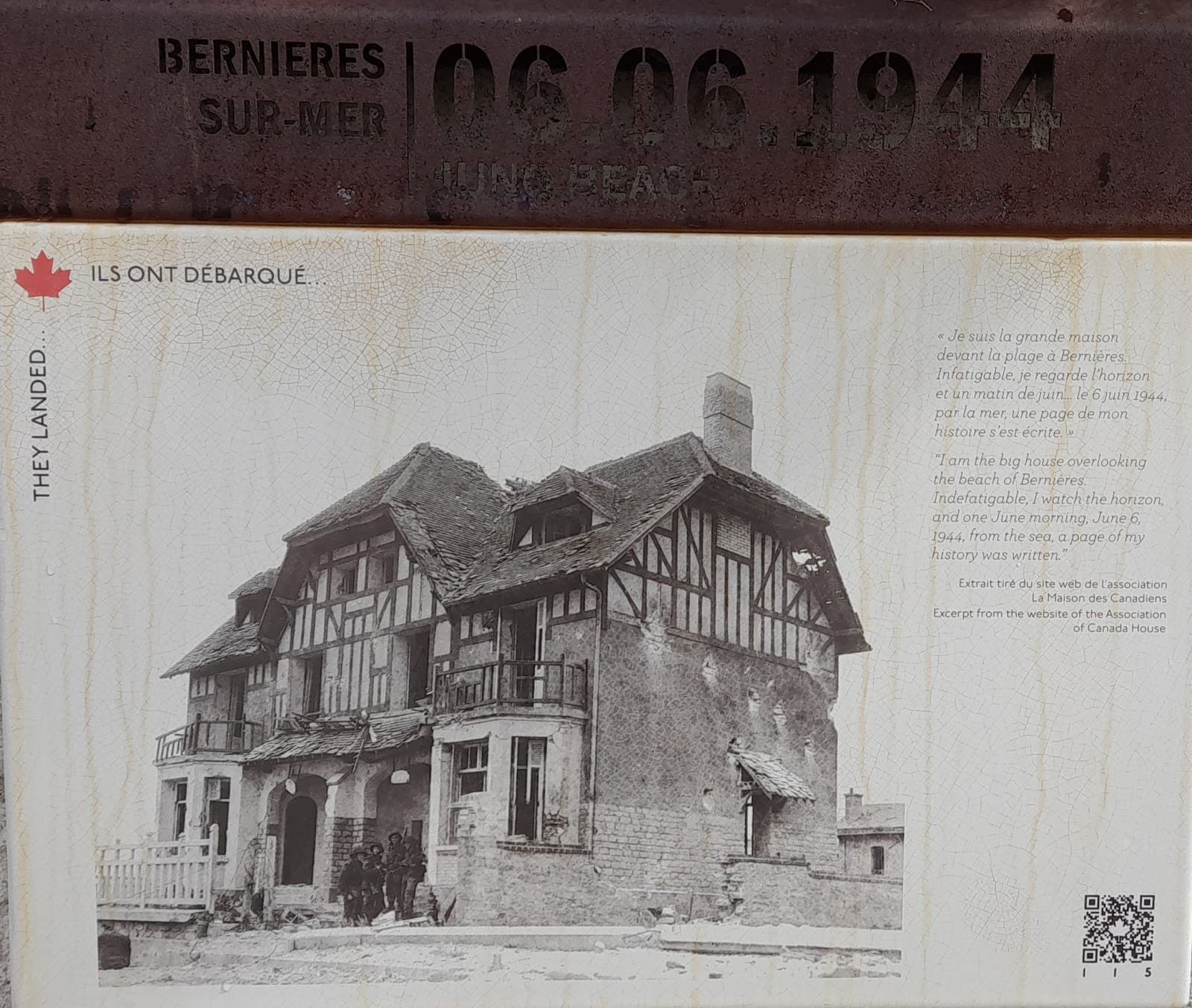 Canada House Bernières-sur-Mer - Image 1