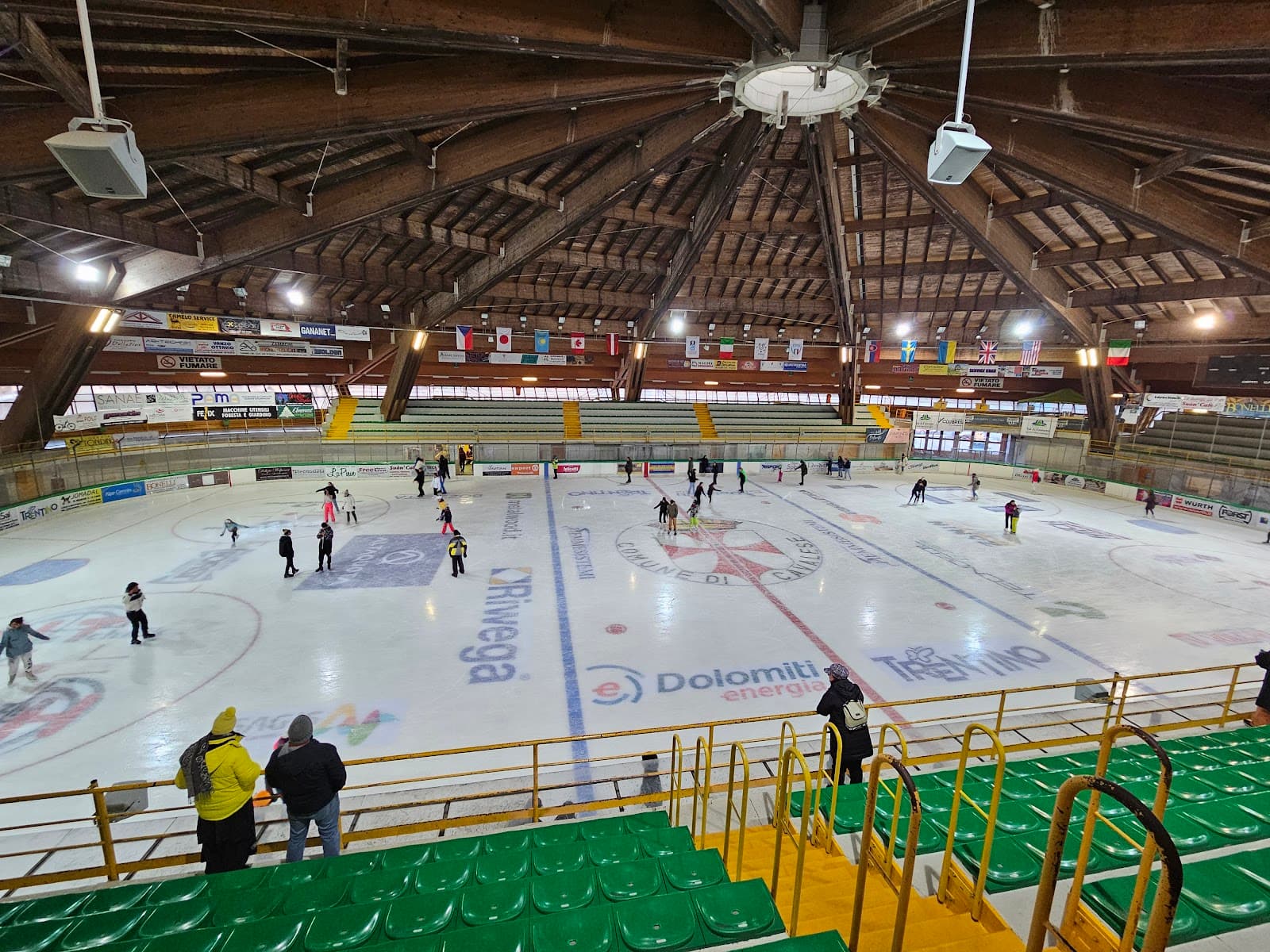 Cavalese Ice Stadium - Image 1