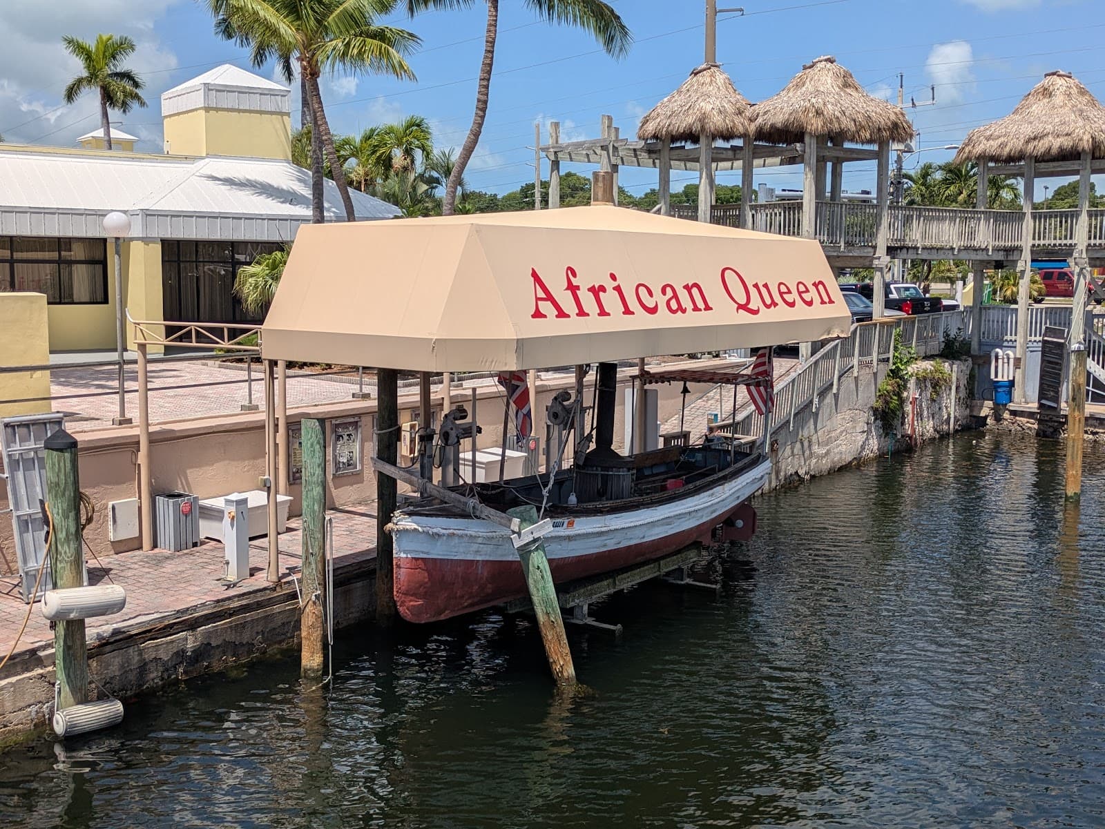 African Queen Canal Cruise - Image 1