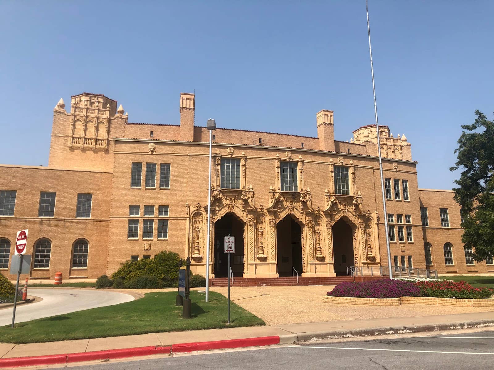 Balcony's First Row View