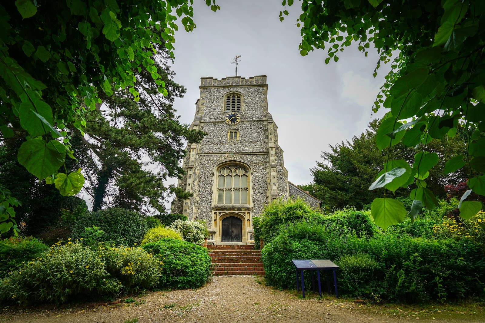 St Mary & St Nicholas Church, Leatherhead - Image 1