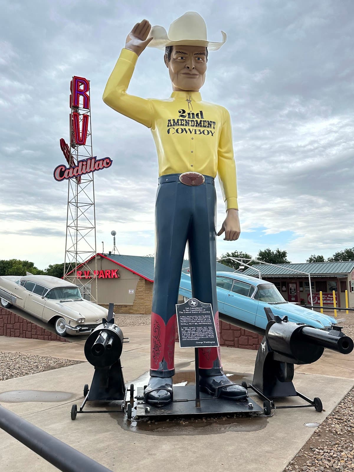 Second Amendment Cowboy - Image 1