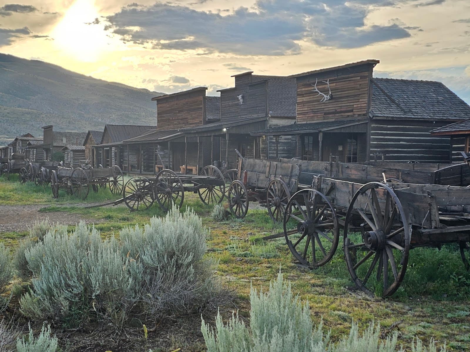 Old Trail Town Cody Wyoming - Image 1