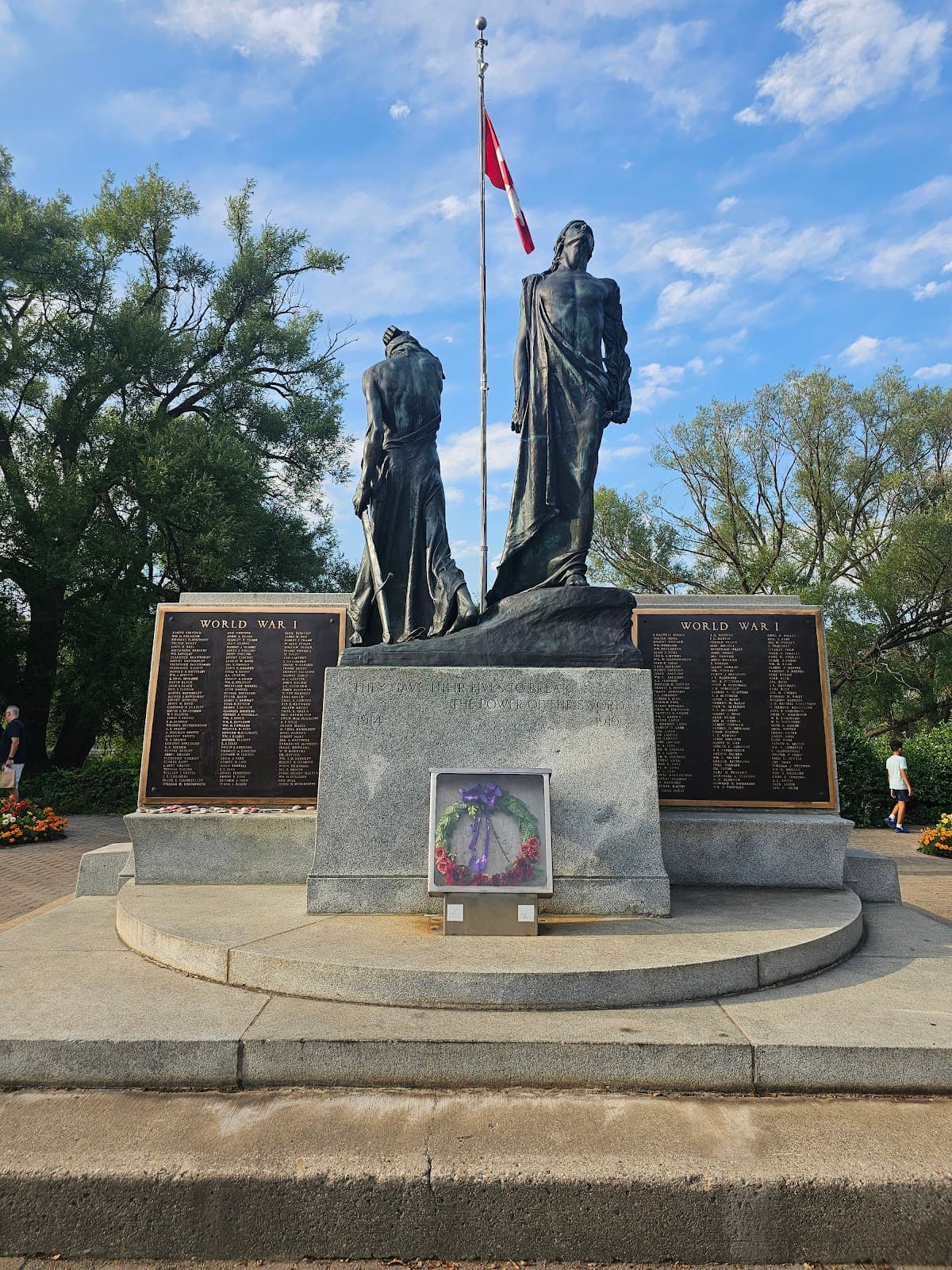 Veterans Memorial Gardens and Cenotaph - Image 1