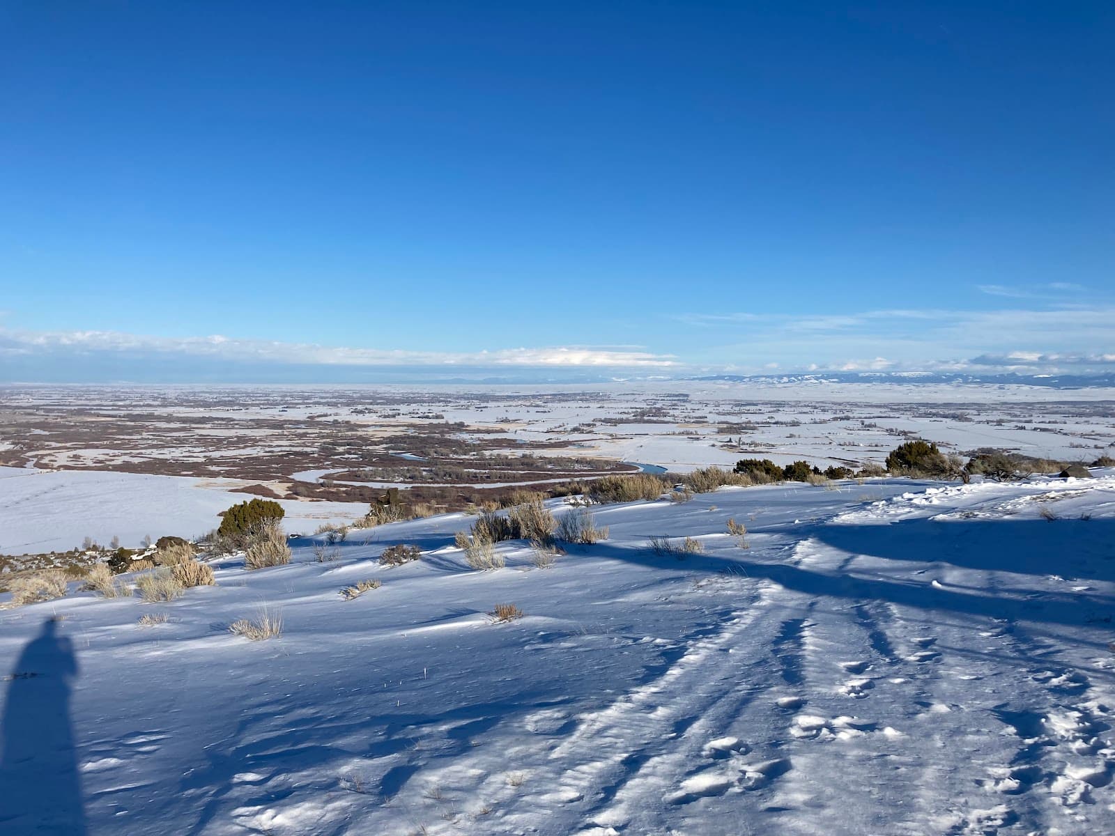R Mountain (South Menan Butte) - Image 1