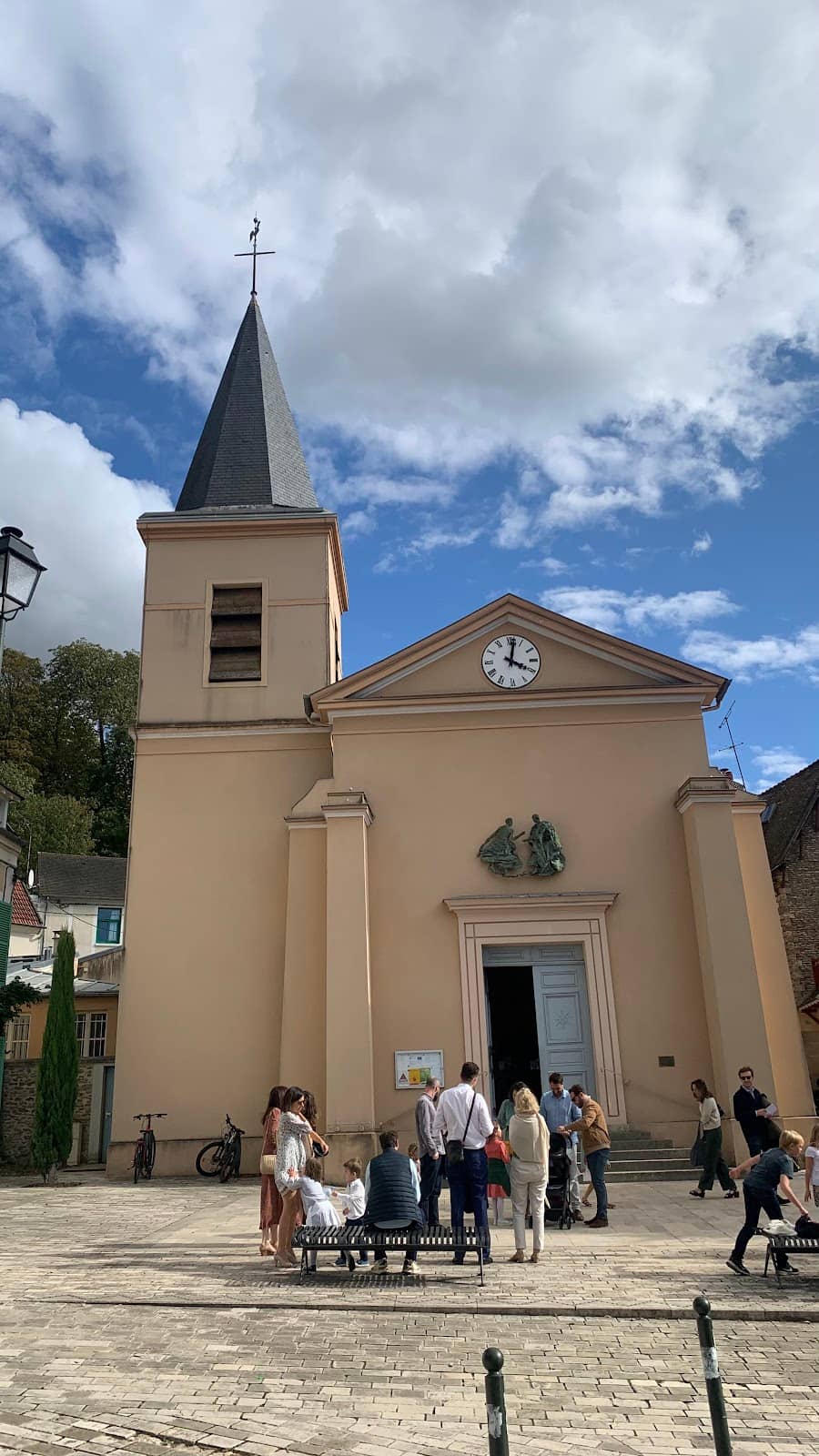 Beautiful Parish Setting