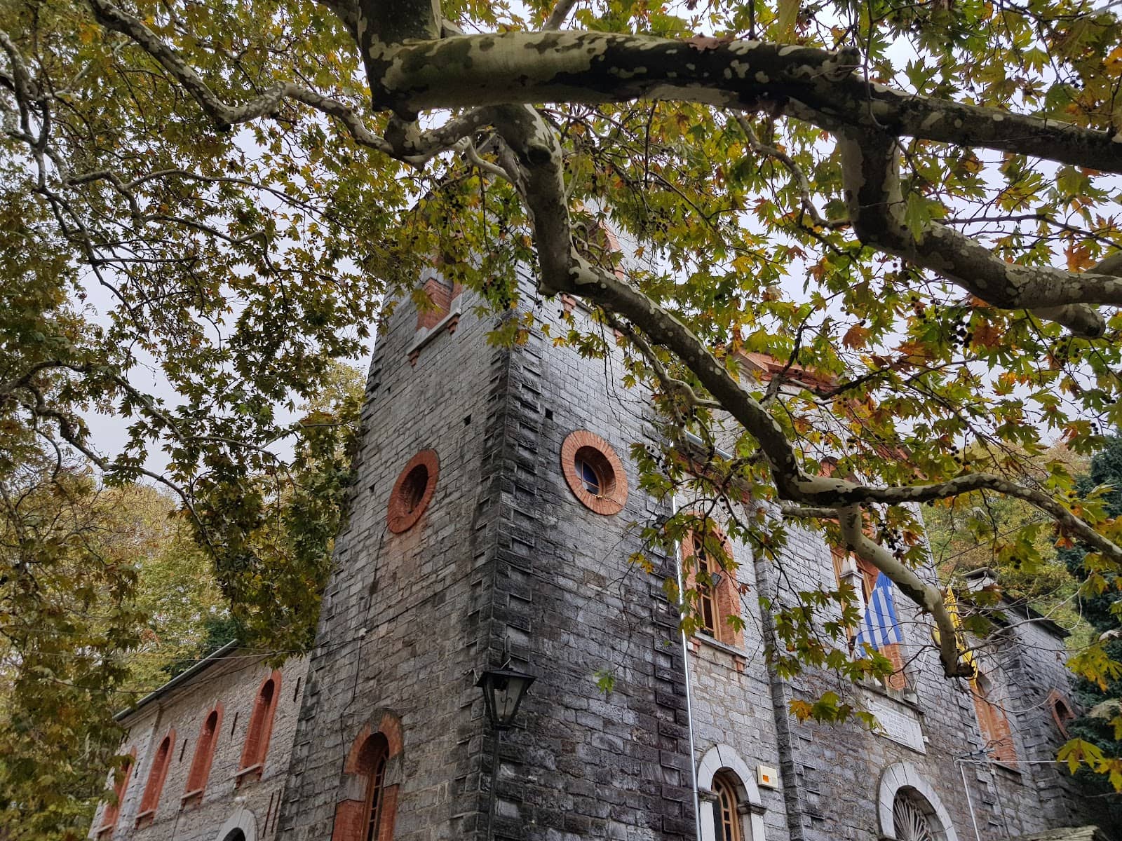Traditional Pelion Architecture