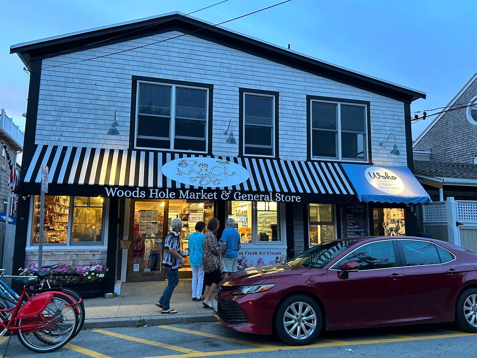 Woods Hole Massachusetts - Image 1