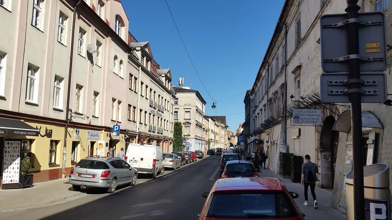 Culinary Delights on Józefa Street