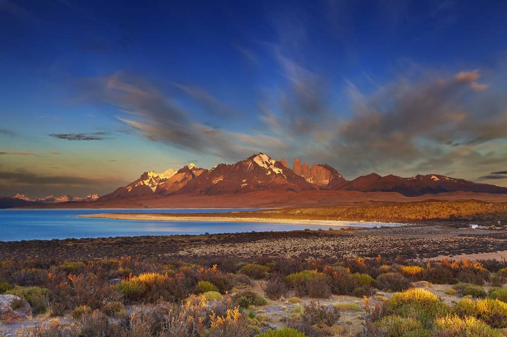 Torres del Paine Peaks