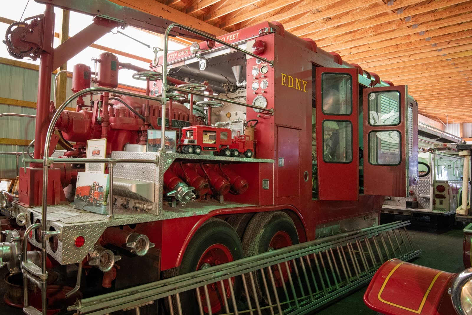 Antique Toy and Firehouse Museum - Image 1