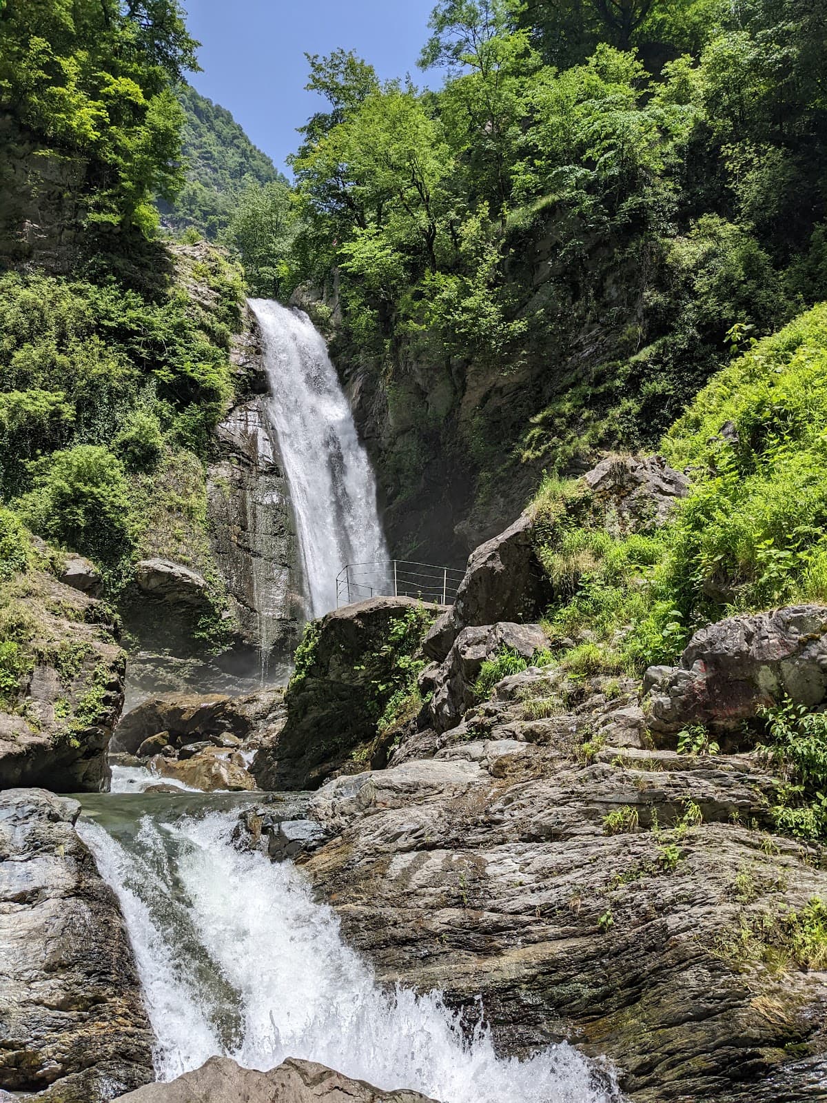 Ninoskhevi Waterfall - Image 1