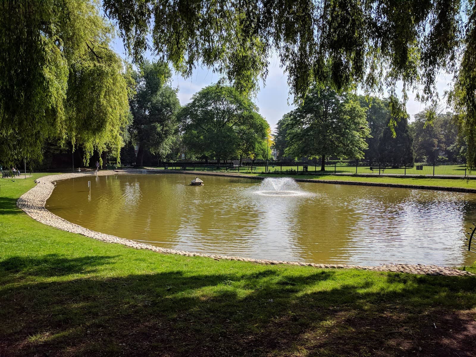 Picturesque Pond