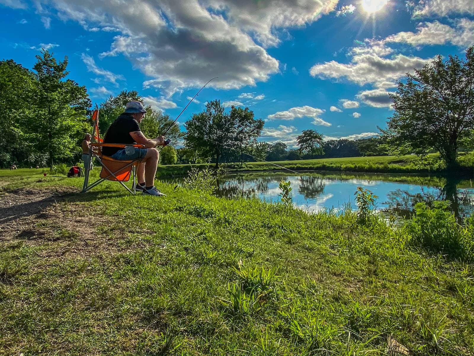 Des Plaines River Trail Access